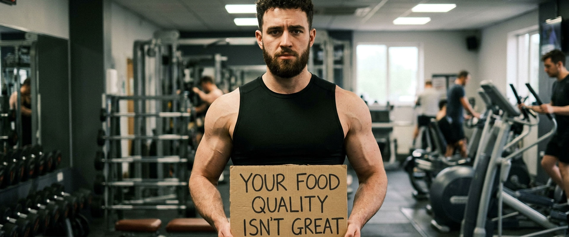 healthy diet importance for muscle gain and performance