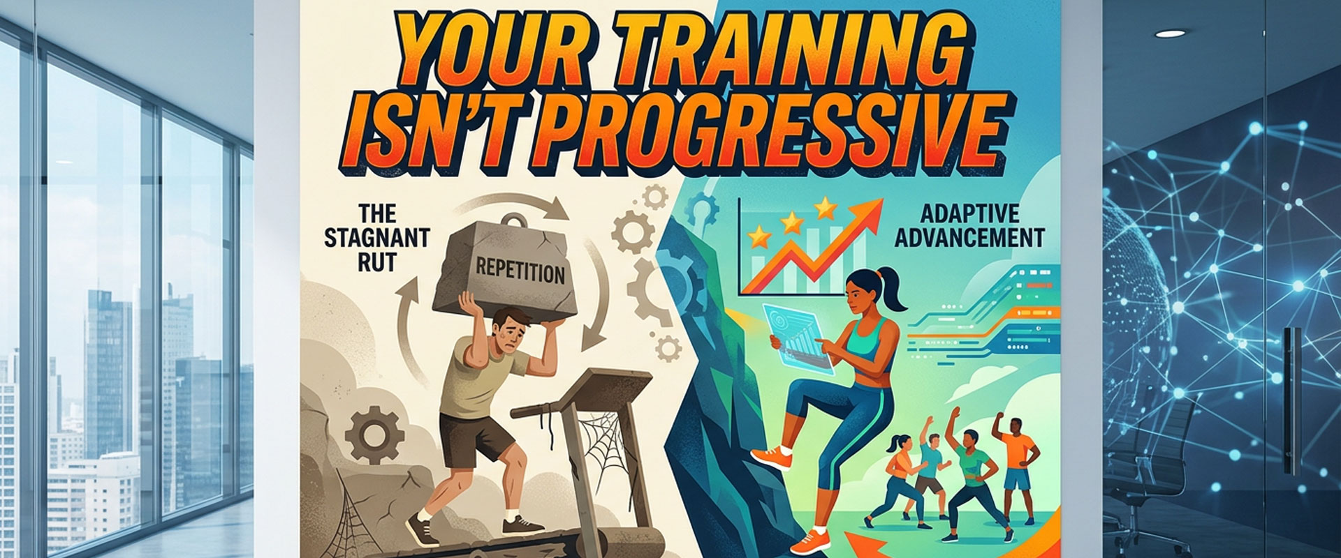 progressive overload training example for muscle growth